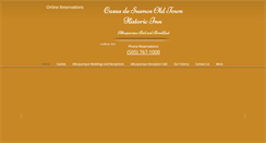 Desktop Screenshot of casasdesuenos.com